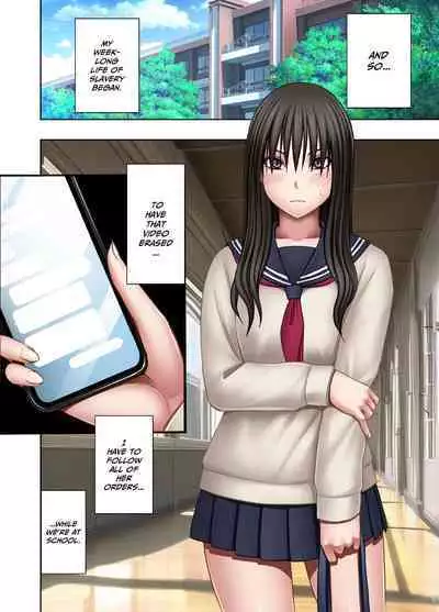 Les no Ryuugakusei ni Isshuukan Moteasobareta Watashi | I was toyed with for a week by a lesbian exchange student.