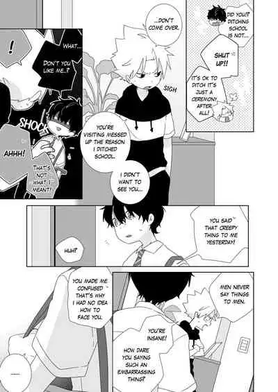 [Naitama (Isako)] InCha-kun to Furyou-kun | The Troublemaker and the Nerd [English] [Ongoing]