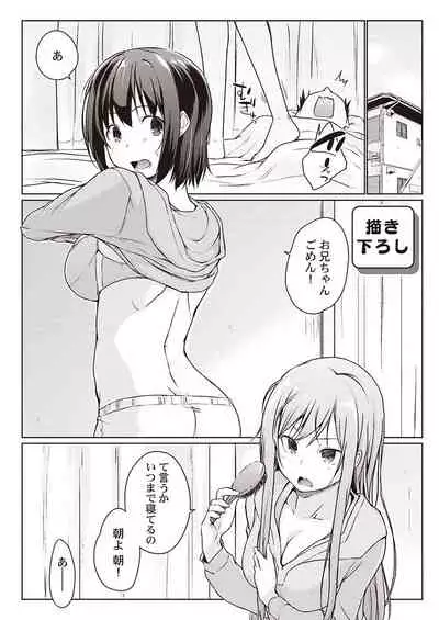 [Kaiduka] Overflow ~Iretara Afureru Shimai no Kimochi~ [Digital]