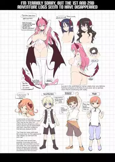 [KAMINENDO.CORP (Akazawa RED)] Bouken no Sho Series Soushuuhen - The Adventurer's Log Has Been Fully Recovered Vol. 1 [English][Digital]