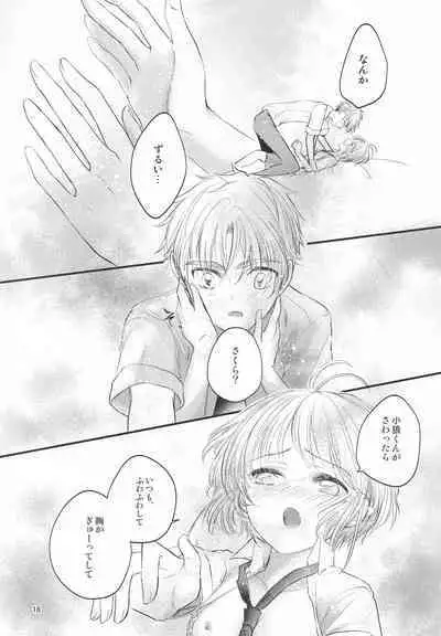 (C96) [Moku. (Yumako, Kaede Sago, Hachimitsu Yu) Suki na Hito to wa 〇〇 Shitai (Cardcaptor Sakura)
