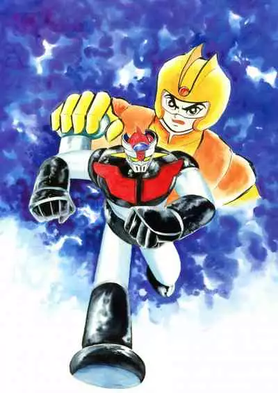 Kenran Goga Go Nagai Art Works