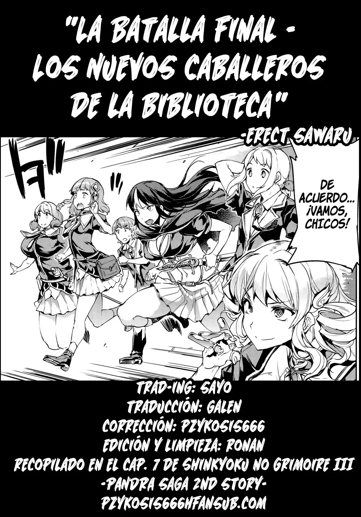 Shinkyoku no Grimoire III -Saga de PANDRA 2da historia- Ch. 1-7