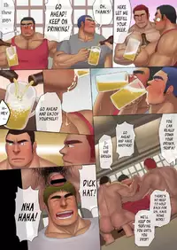 (C85) [Mousou Wakusei (Moritake)] Otoko-tachi no Scrum | Men's Scrimmage [English] {Leon990 Scanlations}