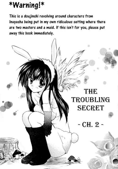 Tobikiri no Himitsu 2 | The troubling secret 2