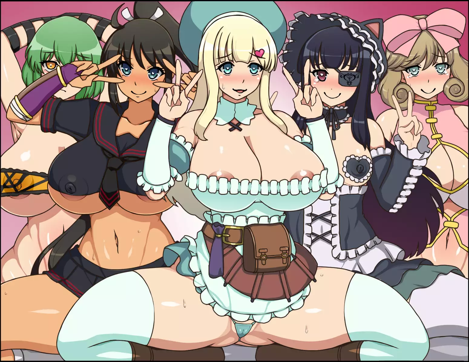 Moshimo Anoko-tachi ga Anata ni Zokkon no Nikudorei dattara ~Homura Gurentai Hen~