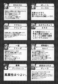 (C90) [Banana Koubou (Various)] Shoukansen GRANCYPHER ~Grand Cipher~ 2-Gou Ten (Granblue Fantasy)