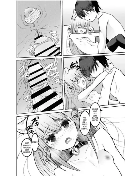 [Tempest (Imaki Ten, Doburocky)] The Story of How a TS Doggirl and Her Friend Who Were Transferred to a Game World Got Together After Many Twists and Turns [English] [Panatical] [Digital]