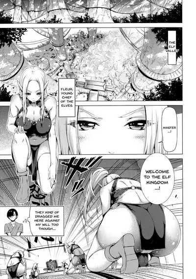 Isekai Harem Paradise Ge | Other World Harem Paradise Second Part Ch. 1-2