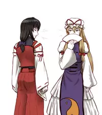 [Taikyotairugi] Sendai to toshi on ga ichaicha suru hanashi - Chapter 1 (Touhou Project)