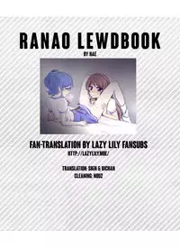 (Geinoujin wa Card ga Inochi! 4) [hachi (nae)] RaNAo SKBook | RANAO LEWDBOOK (Aikatsu!) [English] [Lazy Lily]