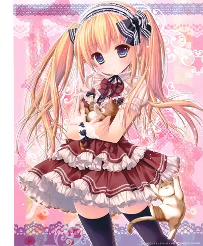 Kinokonomi konomi illustrations2 COSMIC HOLOGRAM PULSE2