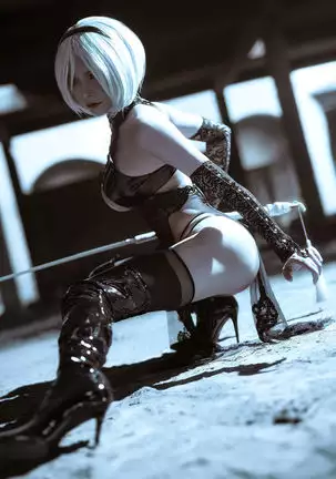 【秋和柯基】2B