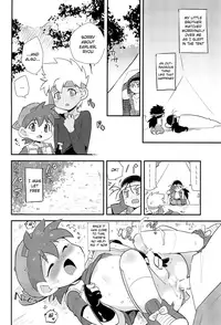 (C88) [EX35 (Kamaboko RED)] Try Shichau? | Wanna Try It? (Bakusou Kyoudai Lets & Go!!) [English] {Shotachan}