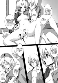 (Reitaisai 8) [Susano Arashi (Takemori Shintarou)] Shinsatsu Jikan Go (Touhou Project) [English] =Team Vanilla=