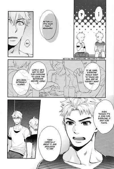 Shiri Fechi nanka ni Sukarete Tamaru ka