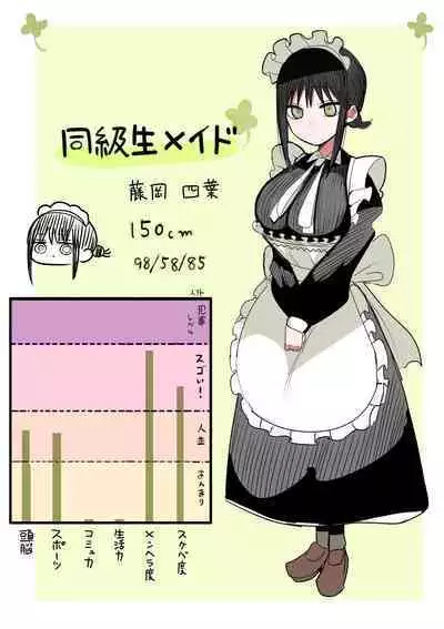 Doukyuusei Maid