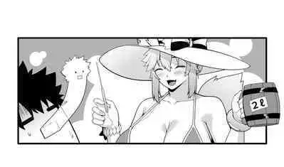Tamamo no Sourou Kaizen Training Manga 2 "Omanko Hen" | 泳装玉藻前小穴训练