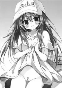 (C94) [LOOPTHELOOP! (Herurun)] Kesshouban-chan to ○○○ Shitai! (Hataraku Saibou)