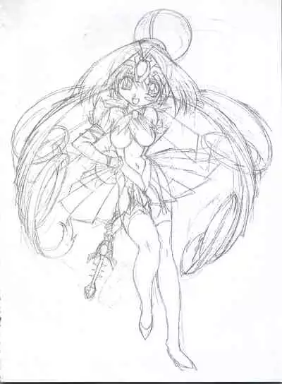 (C62) [Henreikai (Various)] Mahou Ame 3rd (Various)