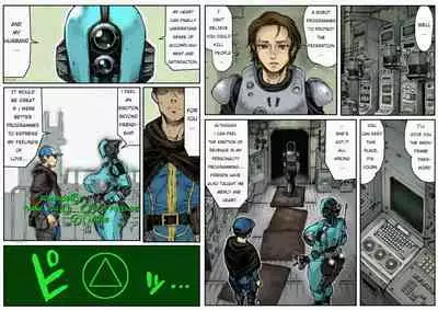 [Double Deck Seisakujo (Double Deck)] MECHANICAL TEMPTS (Fallout 4) [English] [Colorized] [Decensored]