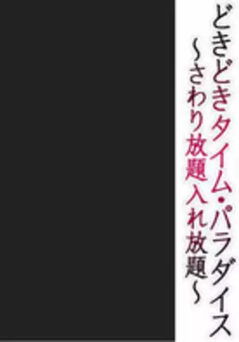 [Tamon] Dokidoki Time Paradise ~Sawari Houdai Ire Houdai~