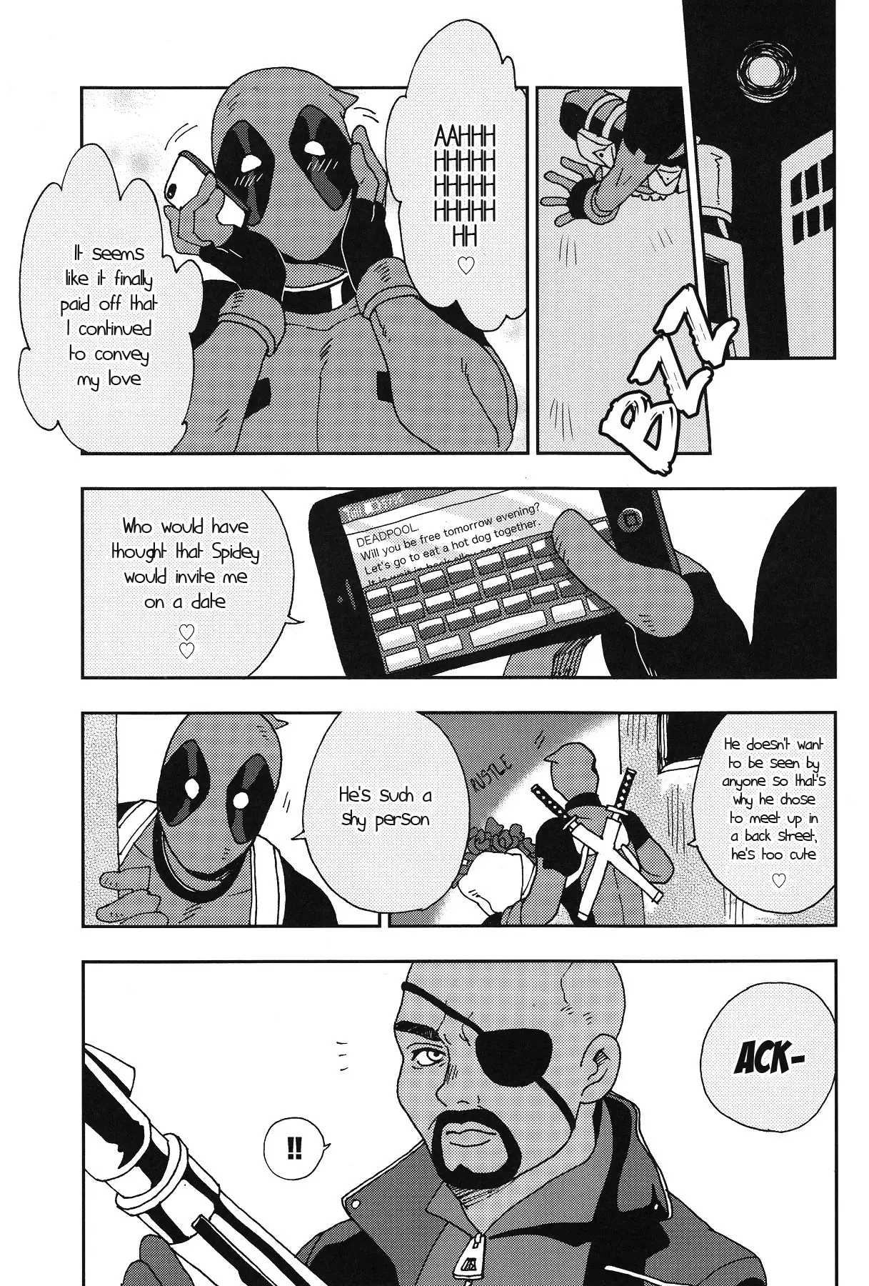 Naughty Spidey Circle: Shion / AndromedA Fandom: Deadpool / Spiderman Shion / AndromedA