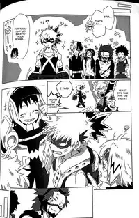 (Douyara Deban no Youda! 7) [Shakunetsu Kizuna Blast!! (Chigireru Paseri)] Happy Birthday My Darling! (Boku no Hero Academia) [English] [Otokonoko Scans]