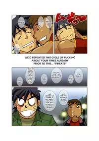 [Gamushara! (Nakata Shunpei)] Case [English] [BARAdise Scanlations] [Incomplete]