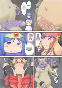 [Makouchin (Makochin)] Yuusha Dekachin ~ Ero Monster o Seisu ~ | Big Dicked Hero ~ Defeats the Perverted Monsters ~ (Dragon Quest III) [English] [JashinSlayer]