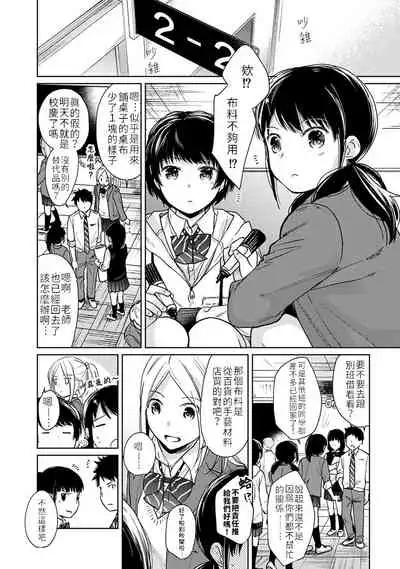 1LDK+JK Ikinari Doukyo? Micchaku!? Hatsu Ecchi!!? | 1LDK+JK 突然間展開同居? 極度貼近!?初體驗!? Ch. 18-35