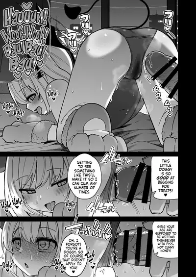 Sensee Ibuki to Wanwan Gokko Shiyo? | Sensei! Do You Wanna Play Pretend Doggies With Ibuki?