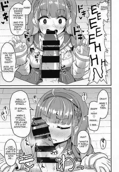 Onegaishimasu Ikkai dake de Ii no de Toriaezu Kaide Kudasai | Please! Just Once Is Fine, So Smell My Dick!