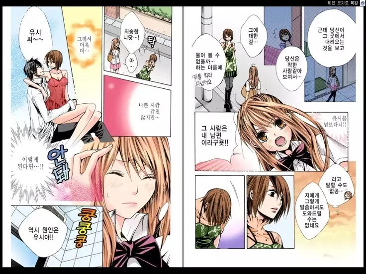 Naisho no Love Mariage | 비밀의 결혼