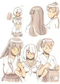 [pink-noise (Mizuiro Megane)] 『Futanari Doutei LESSON』 no Oshirase (Kantai Collection -KanColle-) [Digital]