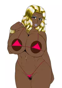 [Solid Line (Inoue Nanaki)] Kuro Ochi! Bitch-ka Gals