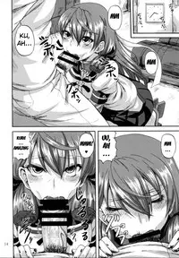 (C87) [Can Do Now! (Minarai Zouhyou)] Yoakashi no Koushou | Arsenal of Staying Up All Night (Kantai Collection -KanColle-) [English] {doujin-moe.us}
