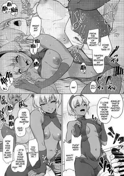 [Time-Leap (Aoiro Ichigou)] Shinrai Shita Kanojo ga Video no Naka de Miseru Itsumo to Chigau Mesu no Kao... | My Trusted Girlfriend Shows Me a New Look in a Video... The Look of a Slut (Fate/Grand Order) [English] {Doujins.com} [Digital]