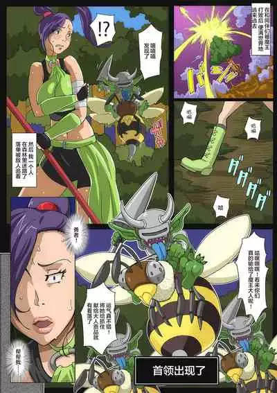 [B-kyuu Site (bkyu)] B-Kyuu Manga 8 Mamono no Hanayome (Dragon Quest XI) [Chinese] [不可视汉化]