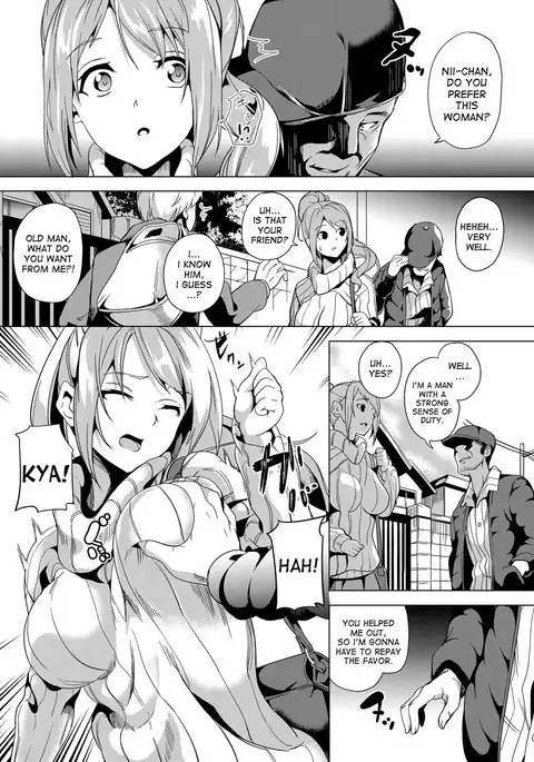Ayatsuru Otoko ~Subete no Onna o Omoidoori ni~ Zenpen, Chuuhen