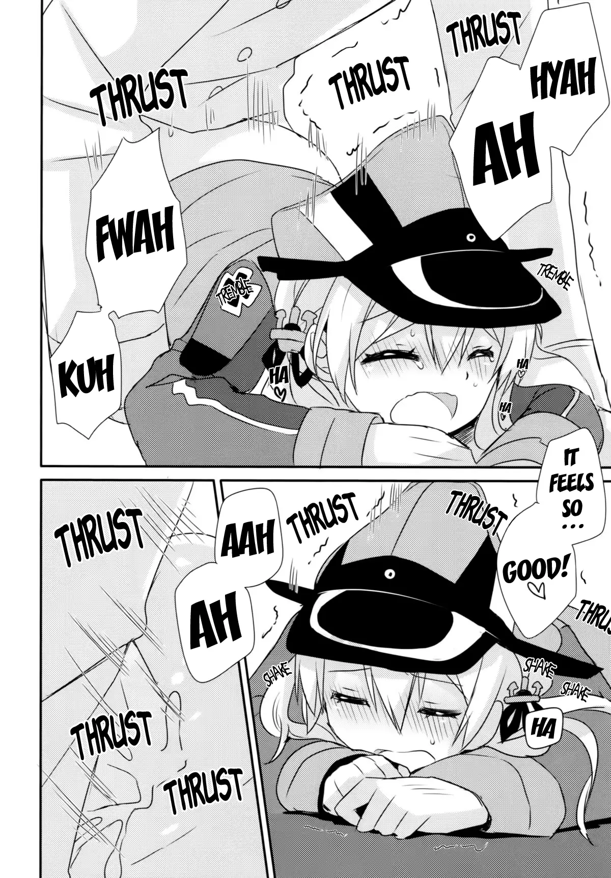 Admiral-san Atatakai no ga Iino | Admiral, Can I Keep You Warm {doujin-moe.us}