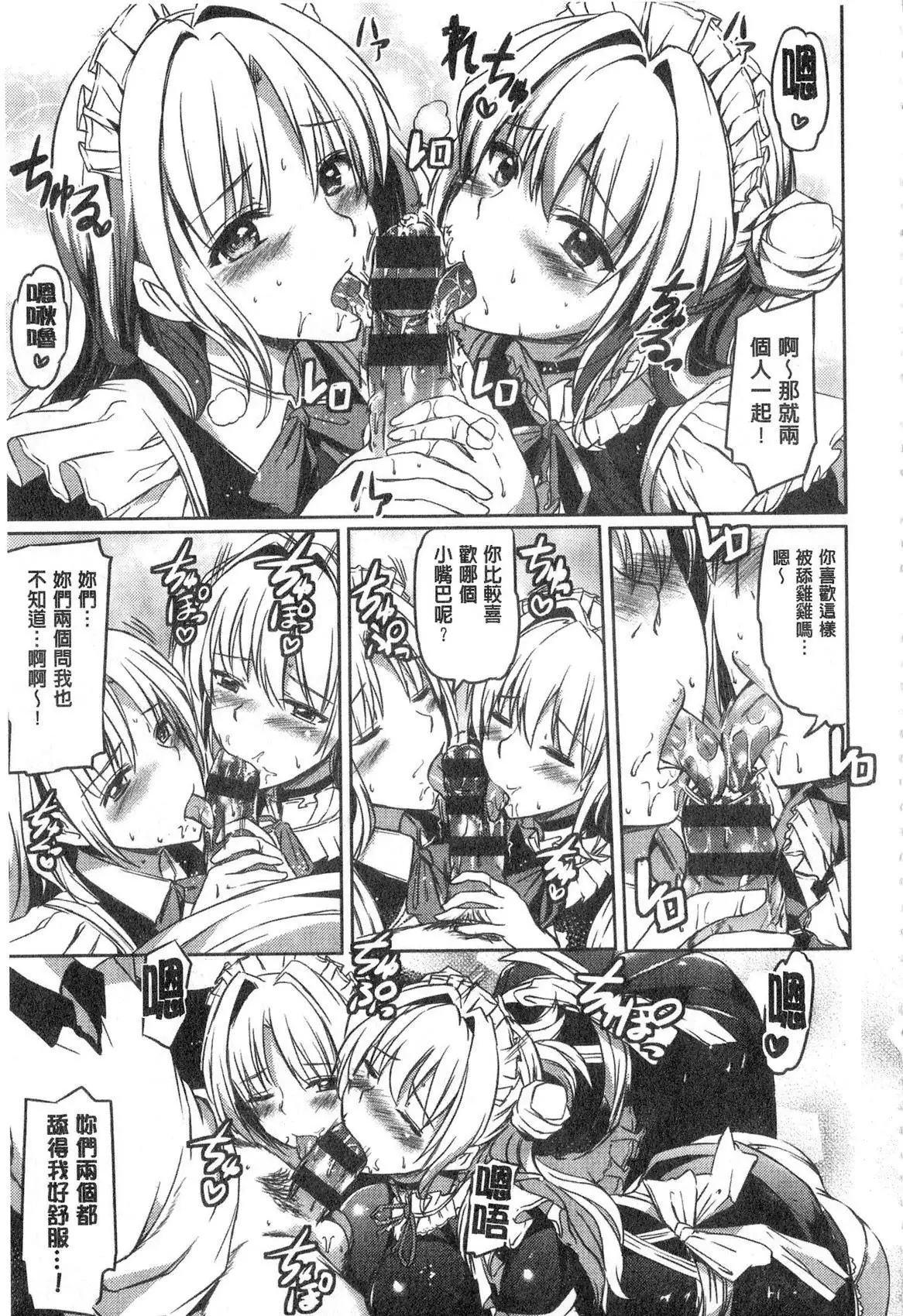 Ojou-sama no Maid Jijou | 大小姐的色女傭事件