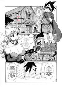 (C75) [Finecraft69 (6ro-)] Bouken Shiyo! Kanzenban | Let's Have An Adventure! (Dragon Quest III) [English] [SaHa]