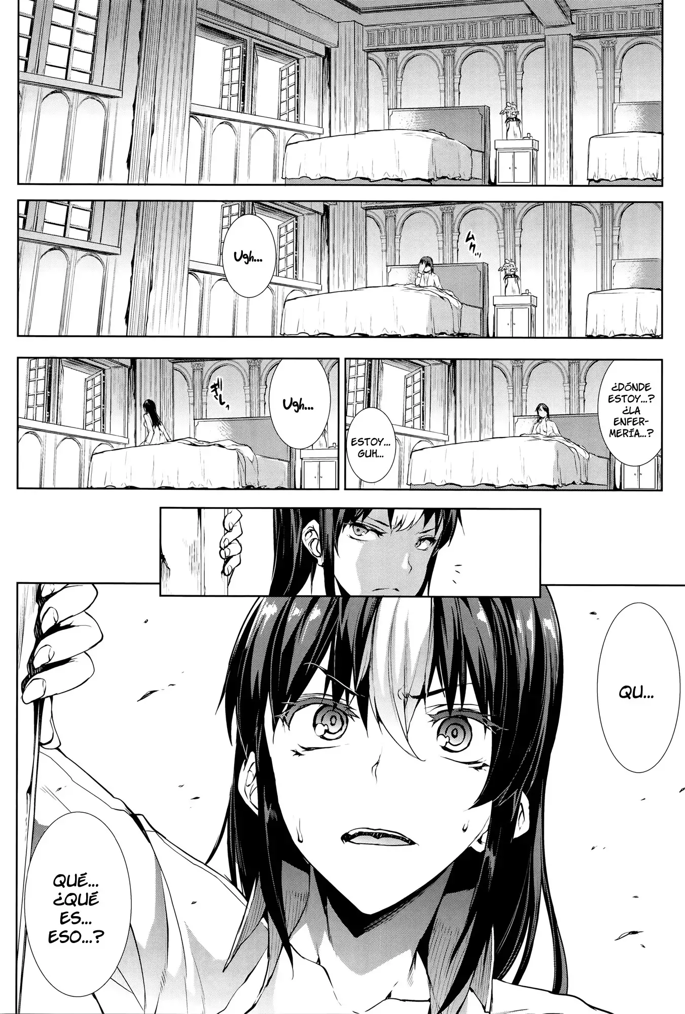 Shinkyoku no Grimoire III -Saga de PANDRA 2da historia- Ch. 1-7