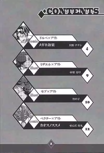 (DUEL PARTY 5) [alwaysHP1 (Various)] CHAOS Burning Lover! (Yu-Gi-Oh! ZEXAL)