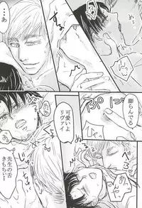 (Souyoku no Kizuna 4) [tateyure, Wink Moon (Shirokuro, Runabin)] Dare ni mo Agenai! (Shingeki no Kyojin)