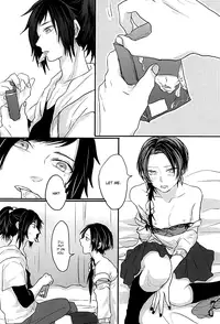 (SPARK10) [glowfly (JULLY)] After the strawberry (Touken Ranbu) [English] [Momoiro]