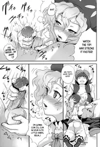 (C82) [popin'rabbit (Esora Koto)] Relm-tan no Hajirai Sketch | Relm-tan's Embarrassing Sketch (Final Fantasy VI) [English] {arkngthand & B.E.C. Scans}