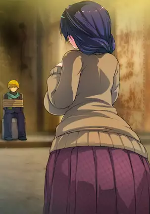 Saratte Mita ~Jimi Oppai Musume o Kareshi no Mae de Netoru~