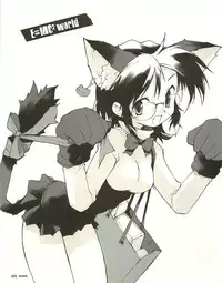 [E＝MC2] Meganeko E=mc2 illustrations